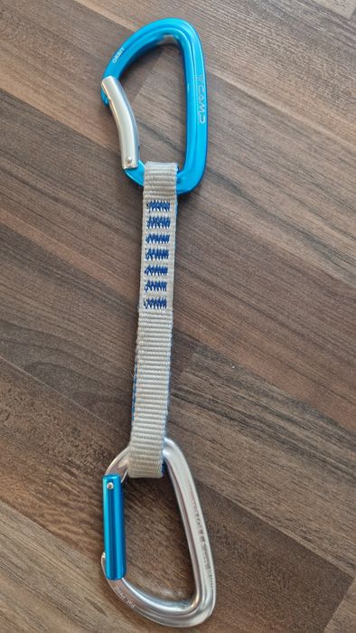 Buclă echipată Camp Orbit 17cm