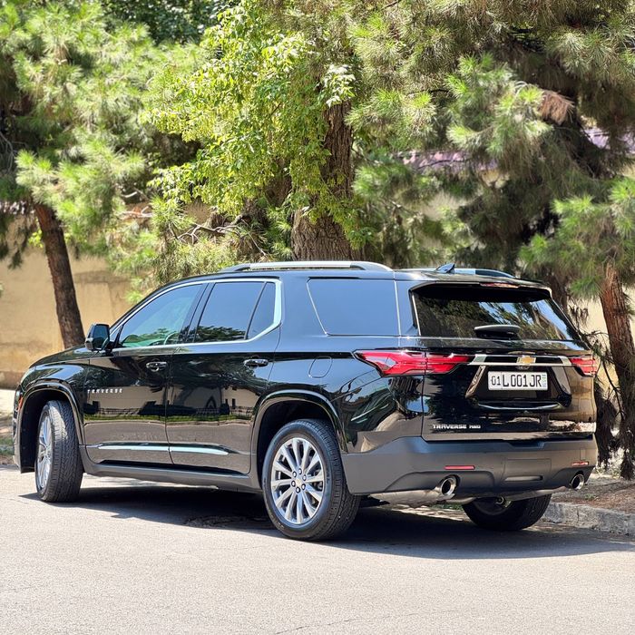 Chevrolet Traverse full option