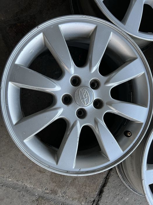 Диски на субару 5/100