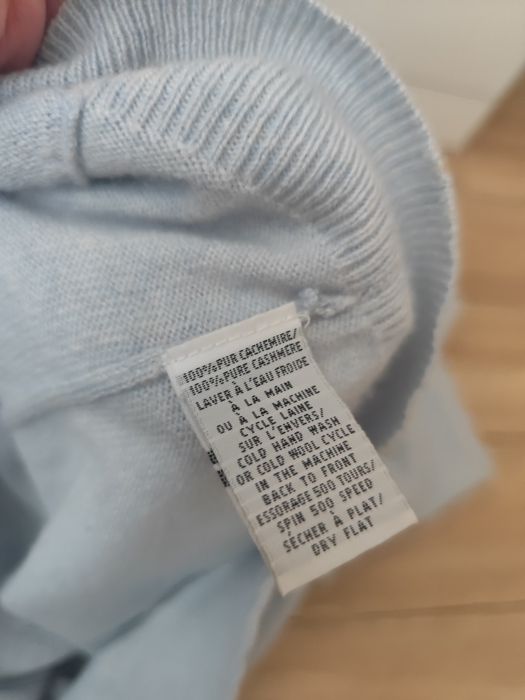 100% кашмир Eric Bompard М-Л размер