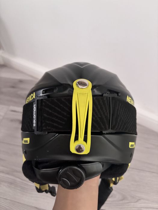 Casca Ski Nevica ( Meribel ) Marimea S+ Ochelari Ski Solomon