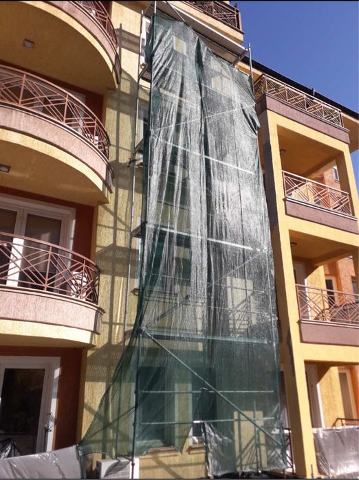 Рамково фасадно скеле  под наем!