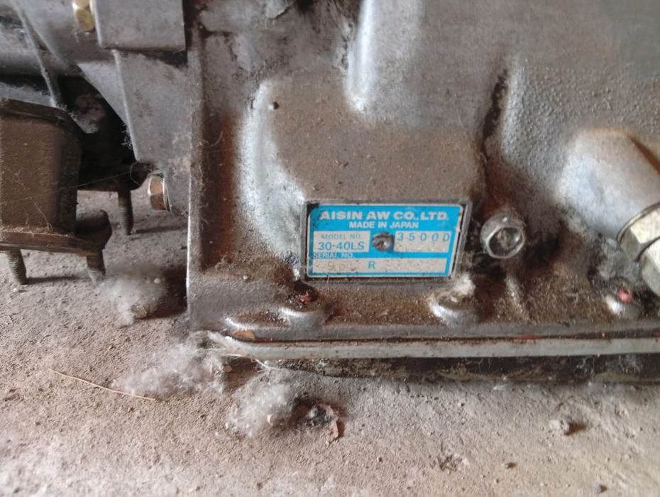 АКПП на джейзет 2,5.