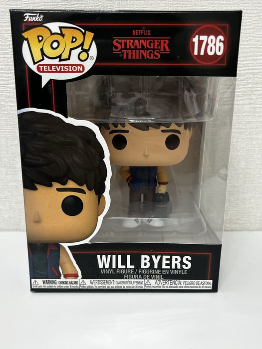 Funko POP!Осд Уилл Байерс. Ван пис ЗОРО. Фанко ПОП! Stranger things.