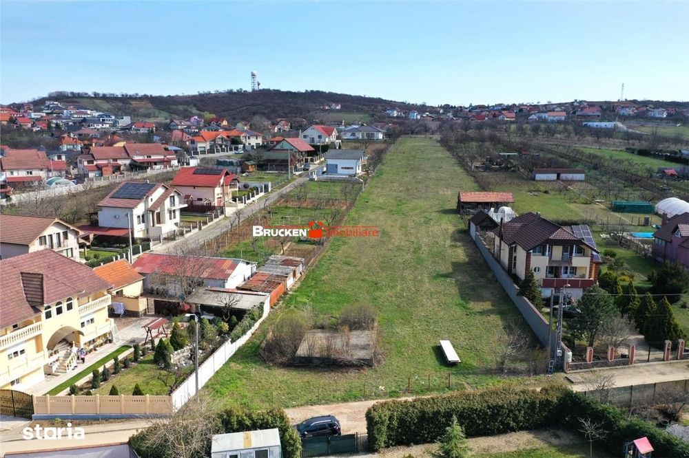 Teren intravilan pentru dezvoltare rezidentiala | 5.680 mp | front dub