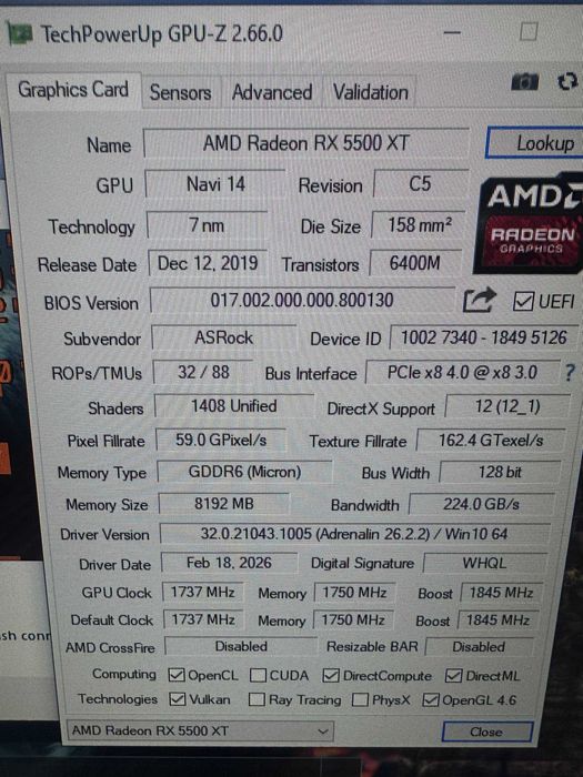 Игровой компьютер Проц 12яд. RX 5500 XT DDR6 8GB / ОЗУ 16ГБ / SSD 1 TB