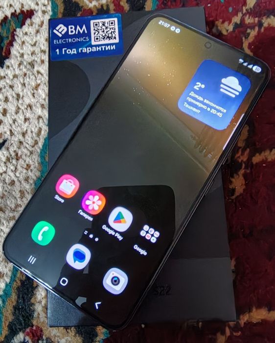 samsung s22 sotiladi