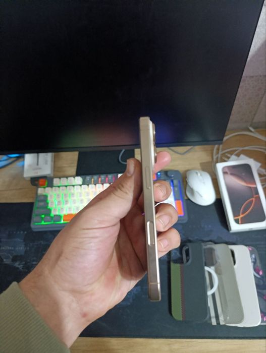 iPhone 16 pro 128 gb