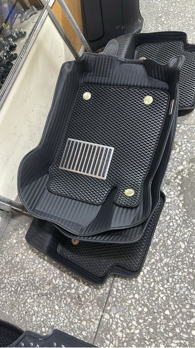 Коврик в салон 7D