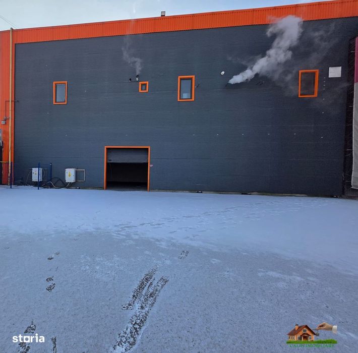 Hală 745 mp Platformă betonată 400 – 1000mp SHOWROOM Calea Chișinăului