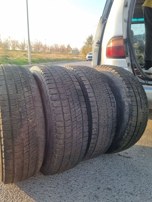 Шины с дисками  (колёса в сборе)