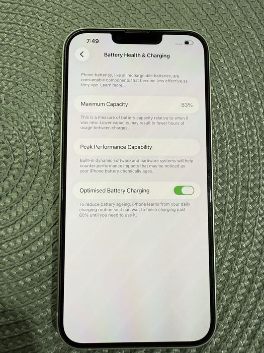 Iphone 14 plus white