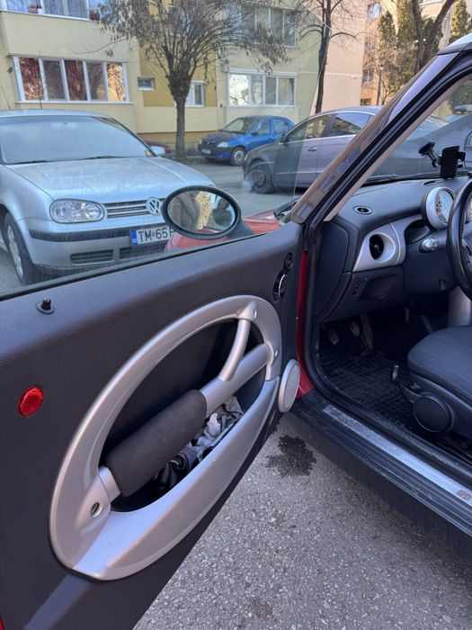 Mini Cooper 2004 – 1.6 benzină – 136 CP – Suspensie sport – Stare bună