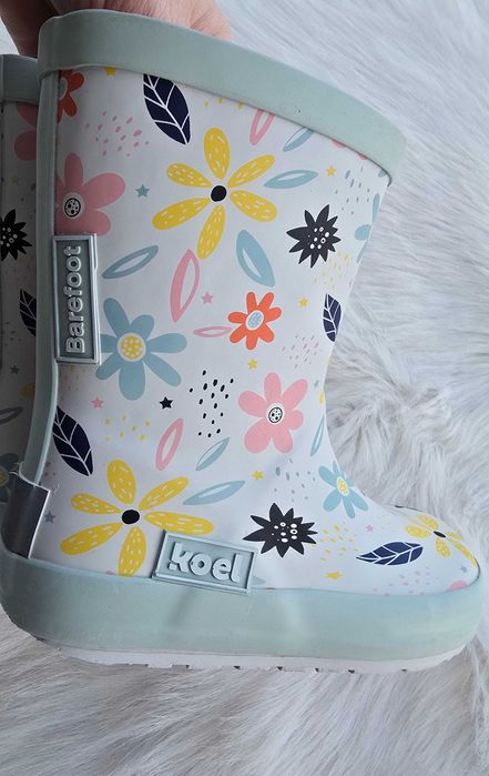 Детски гумени ботуши на KOEL Barefoot №25