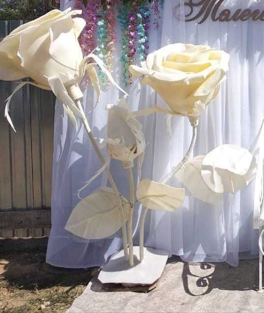 3д цветы декоративные