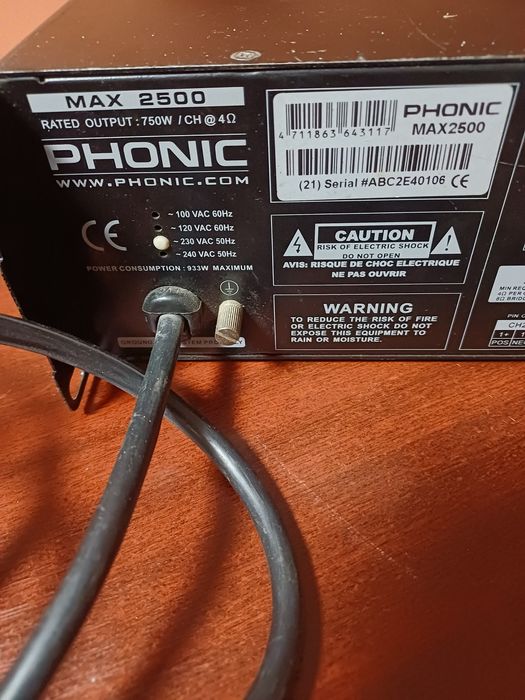 Vand amplificator de putere