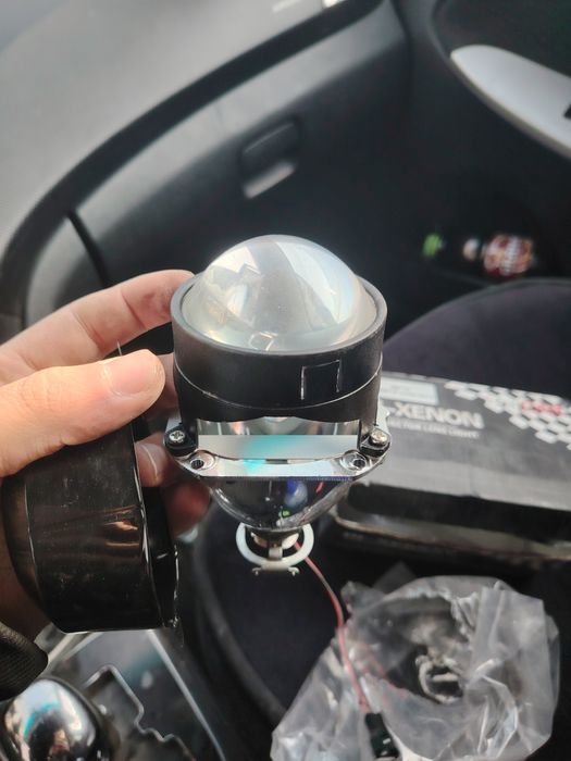 Би-ксенон IPHCAR H1 2.5" | Линзы | Новый комплект