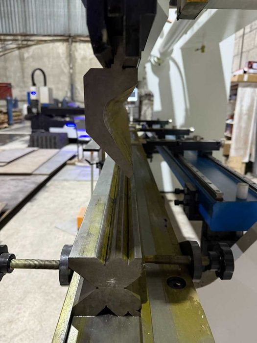 Услуга лазерная резка и гибка металла