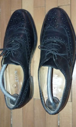Pantofi piele barbatesti