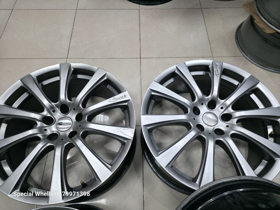 20цола джанти 5x120 Brock BMW