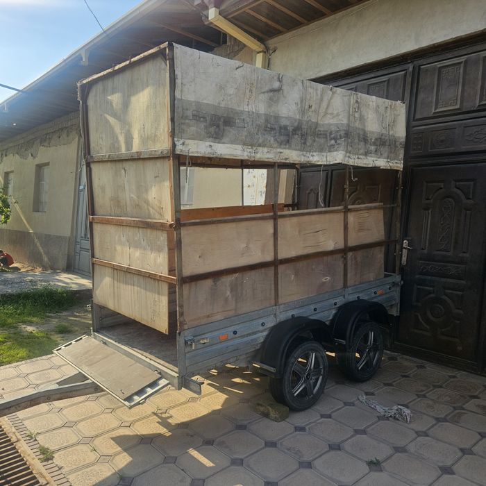 Прицеп срочно сотилади