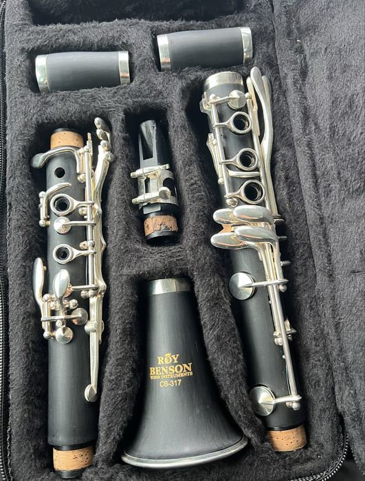 Clarinet Roy Benson