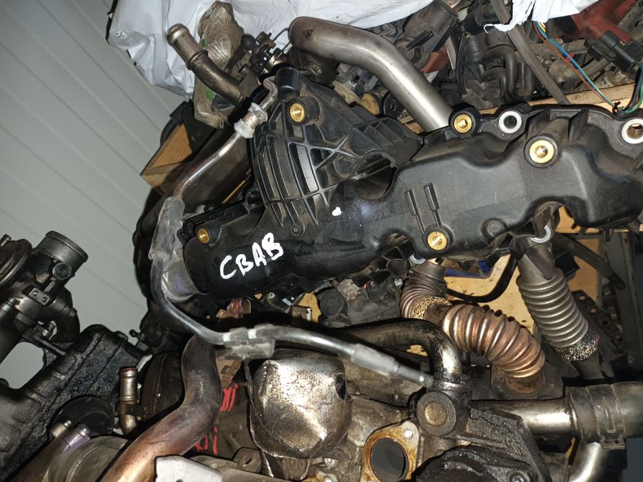 Admisie plastic cu clapete si motoras  cba cbb cag etc