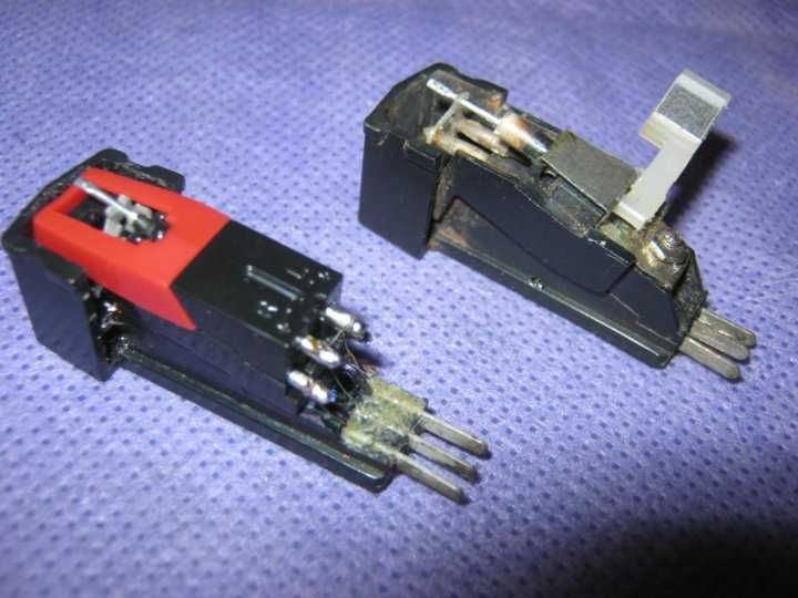 Переделка виниловой иголки ГЗП-301 СМ \ ГЗКУ-631 / ГЗП-302 / ГЗП-305