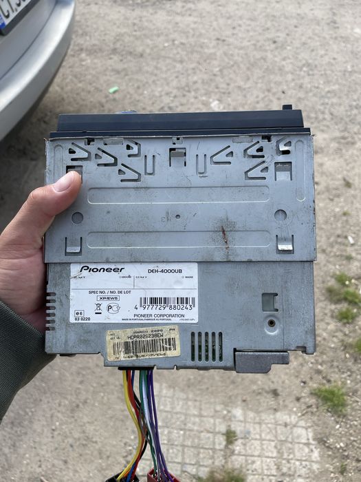 Pioneer deh-4000ub