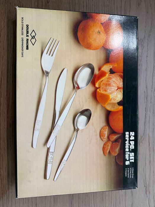 Комплект прибори 24 части