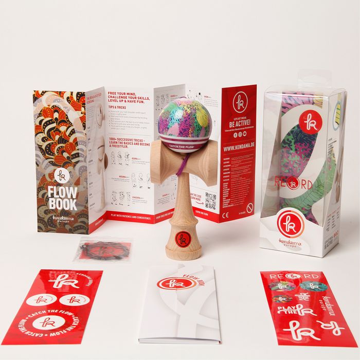 Vand Kendama Europe Record Liquid Love MC