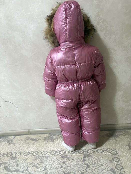 Зимний комбинезон трансформер