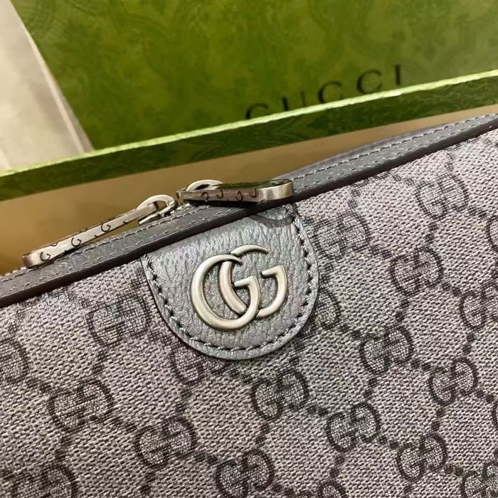Чанта Gucci GG Supreme canvas Ophidia small crossbody bag