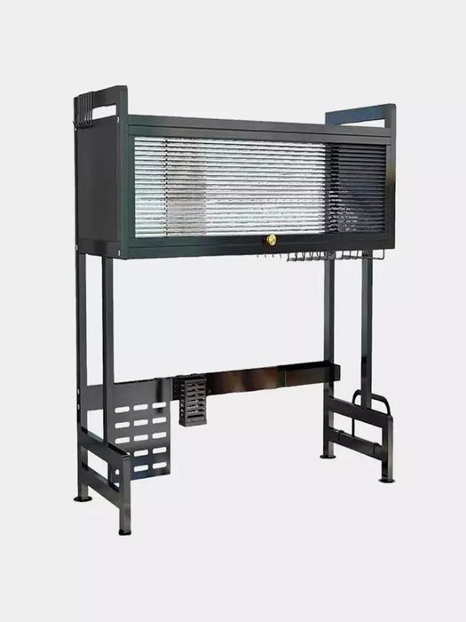 Rakavina ustiga idishlar quritgichi sushilka