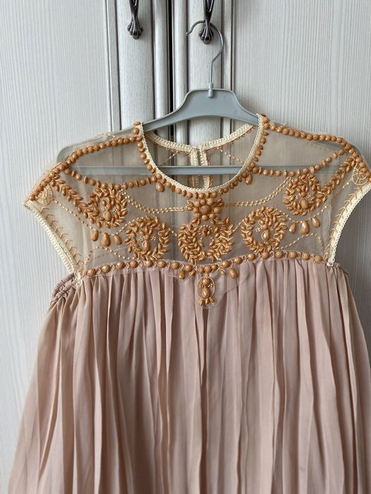 Rochie Ocazie M, culoarea Somonului