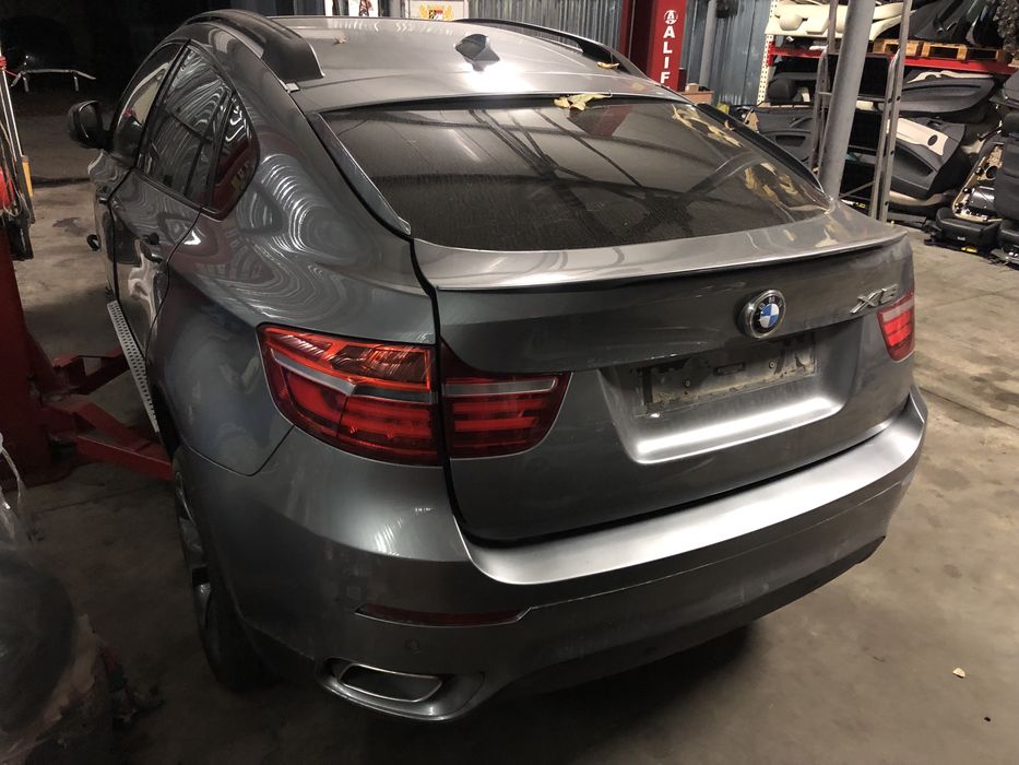 БМВ Х6, Фейслифт, 4.0д НА ЧАСТИ (BMW X6, 4.0d na chasti)