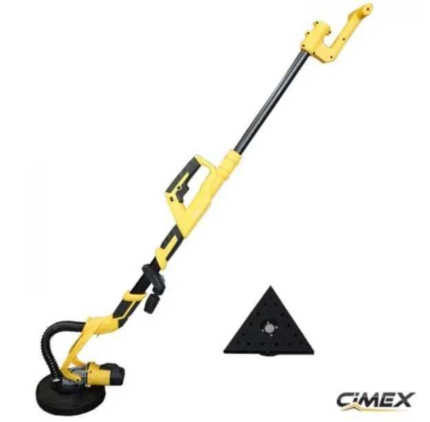 Шлайф машина за стени и тавани със сменящи се глави CIMEX