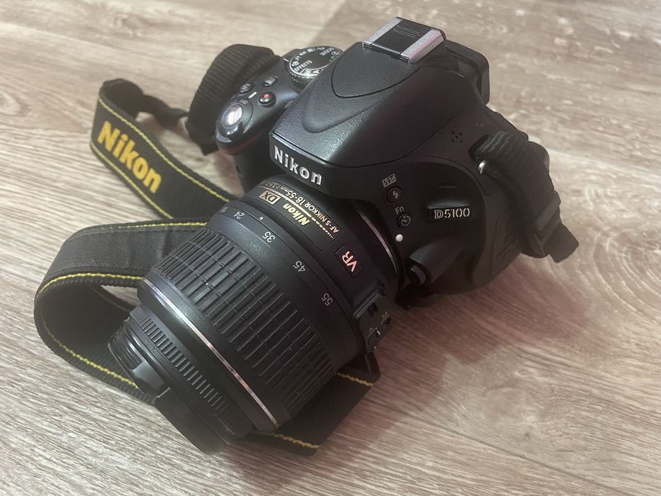 Фотоаппарат nikon D5100