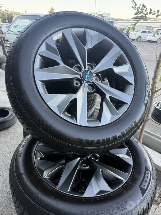 Kia sportege diska balon orginal xolati idial