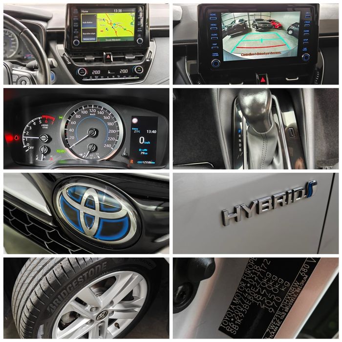 Toyota Corolla 2022//1.8 Hibrid//Automată ecvt//Garanție //Buy Back