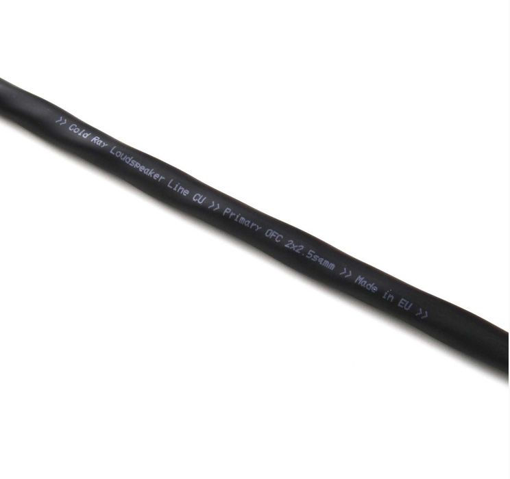 Готов акустичен кабел Cold Ray Loudspeaker Line CU 2,0 м