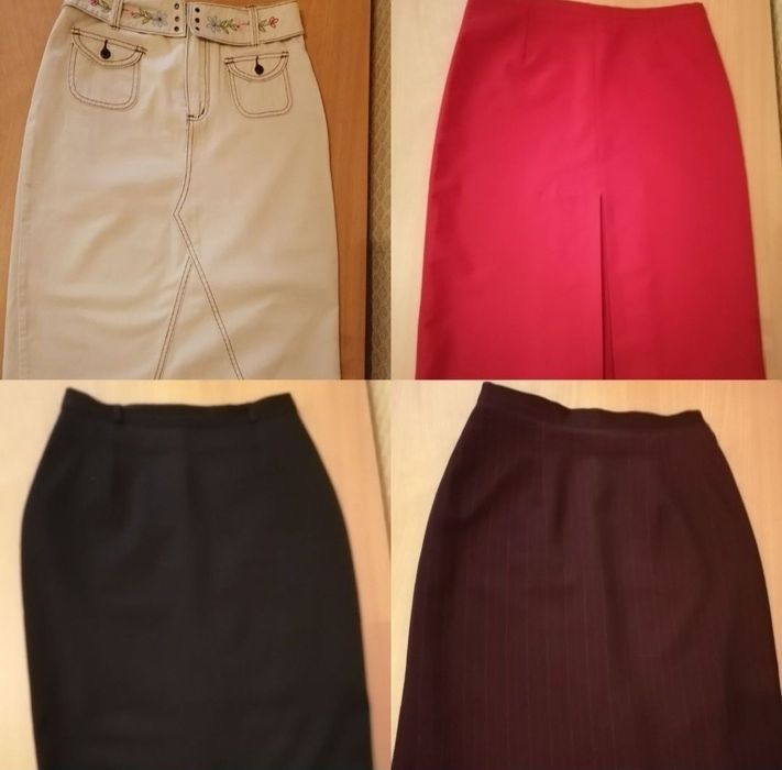 Кофта бархатная, кофты, юбки разные