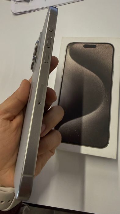 Iphone 15ProMax 512 Natural Titanium