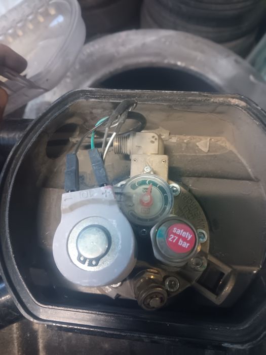 Авто-газова бутилка 30лт.валидна