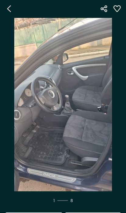 Dacia Logan 1.2 benzina 2011 Merită Văzut!!!