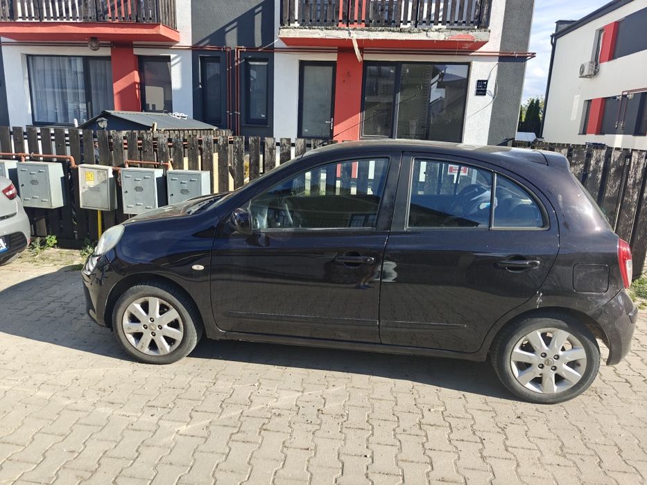 Nissan Micra K13 – 2012 – 1.2 benzină + GPL – economică și fiabilă