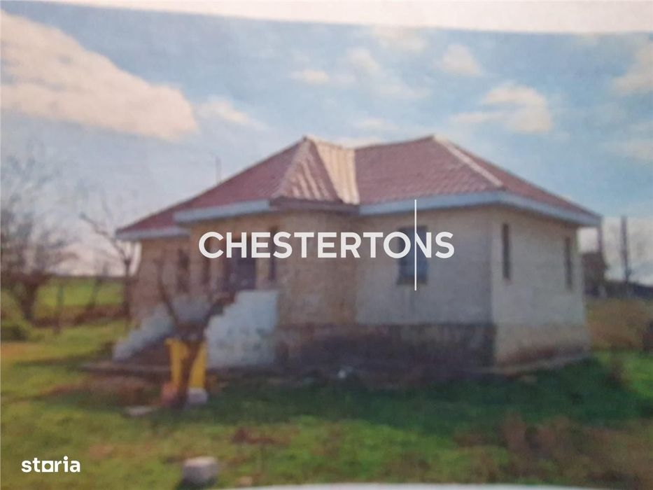 Casa cocheta din BCA cu teren generos 2.443 mp in Independenta, jud. C