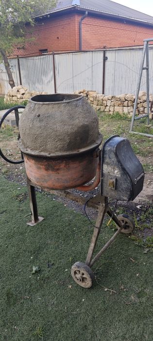 Бетономешалка на запчасти