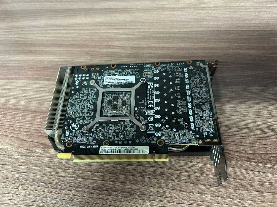 Видеокарта Palit Storm 8Gb 192Bit