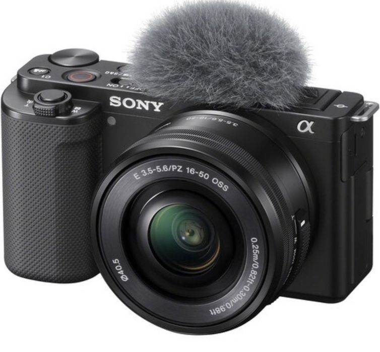 Фотокамера Sony ZV-E10 Body черный